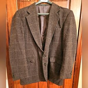 Haggar Men's Tweed Blazer